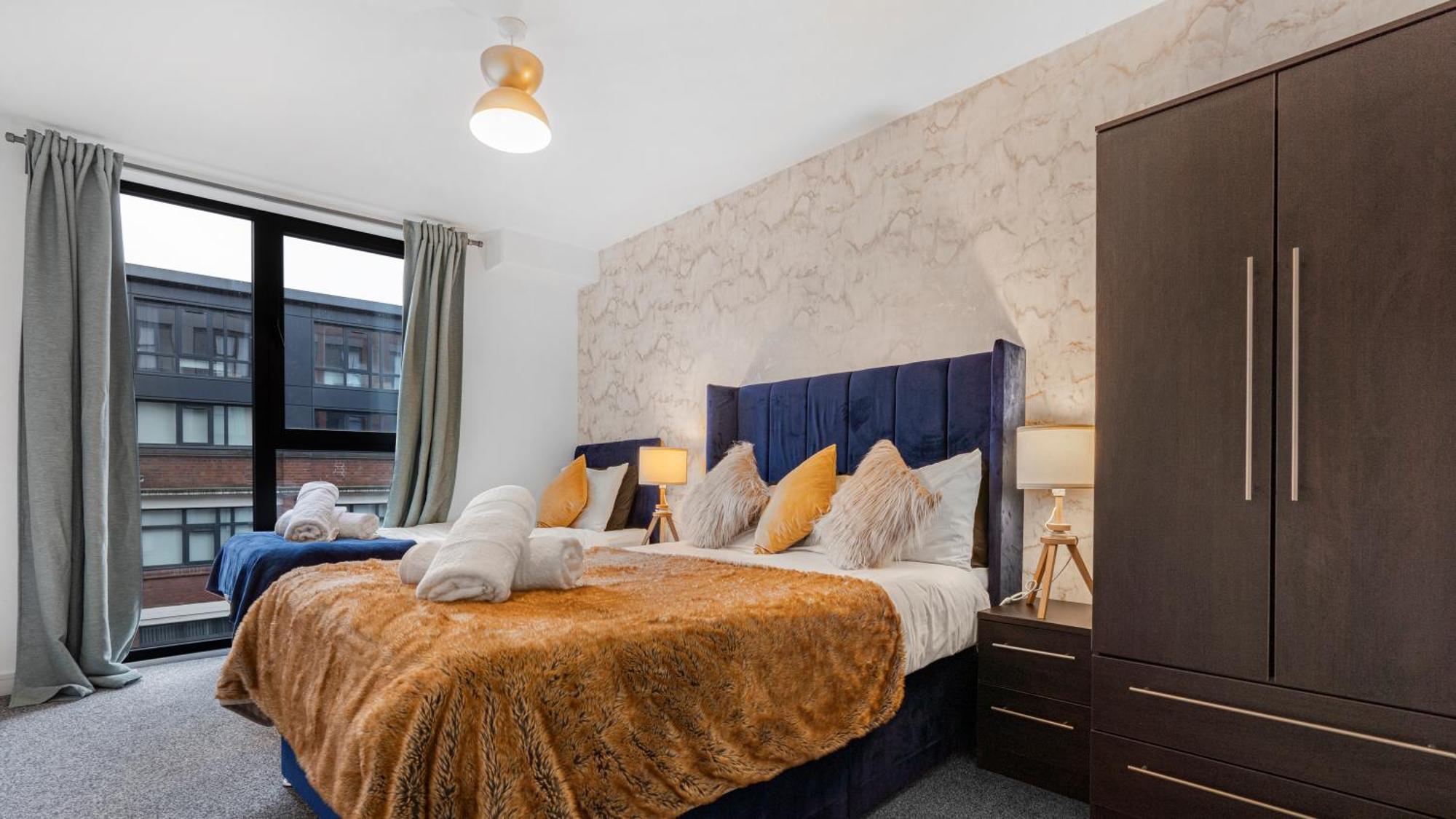 Oceanic Bliss With Free Park And Netflix Apartment Бирмингам Екстериор снимка