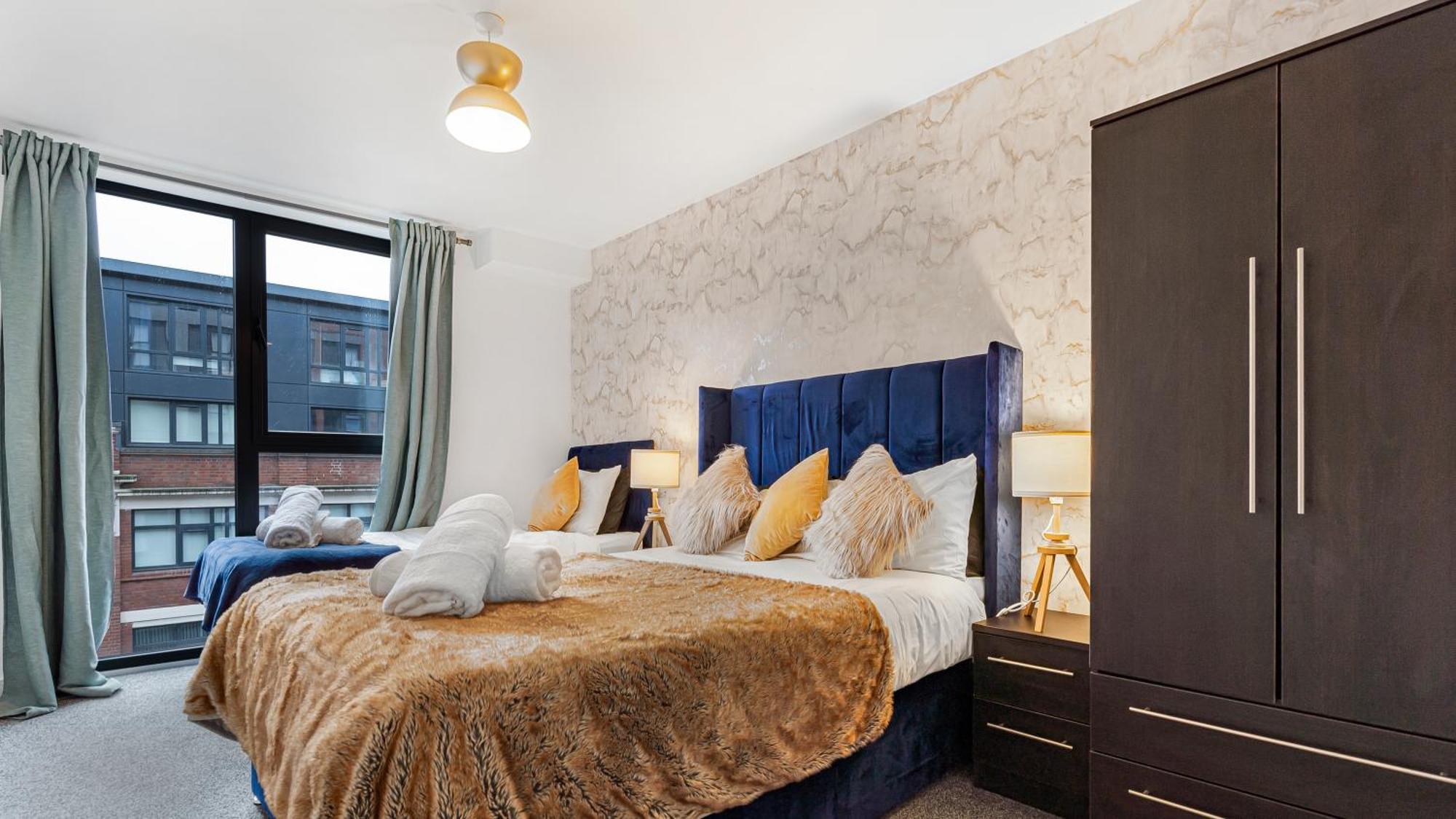 Oceanic Bliss With Free Park And Netflix Apartment Бирмингам Екстериор снимка
